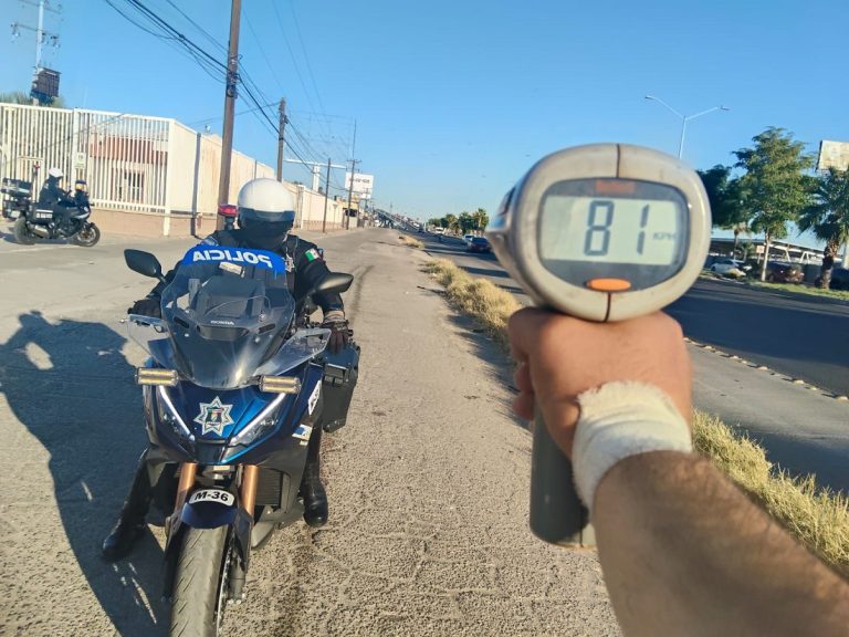 Inician en Mexicali multas de tránsito utilizando radar