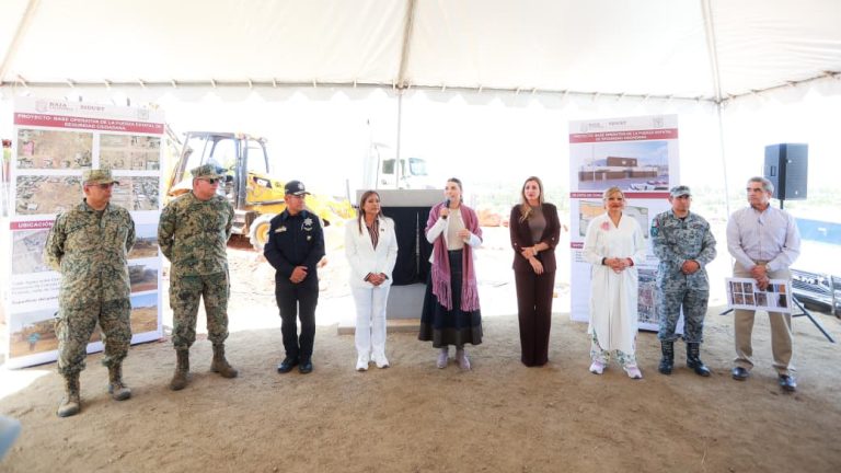 Refuerza gobierno de Marina del Pilar conectividad y vigilancia en Valle de Guadalupe