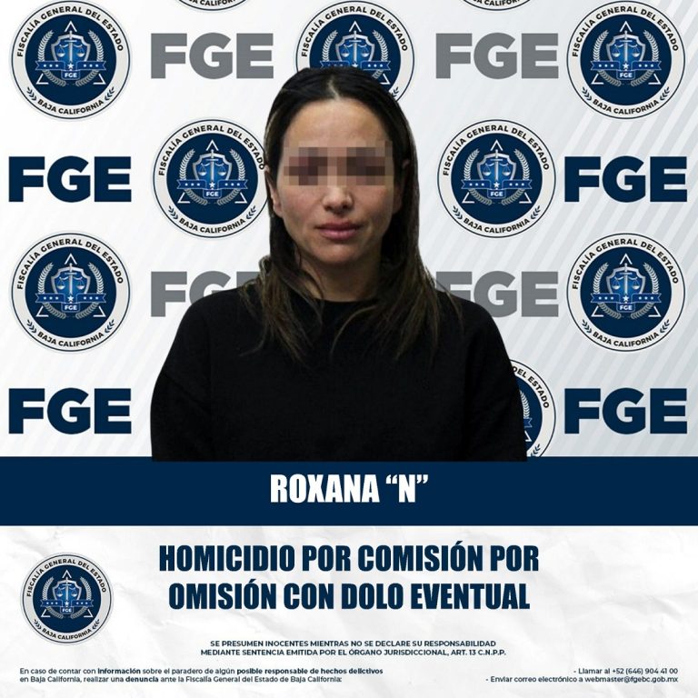 Vinculan a mujer por homicidio de menor en fraccionamiento Rioja