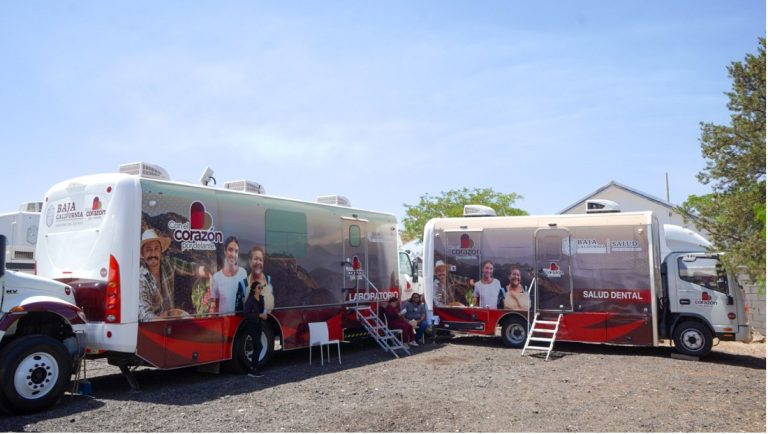 Refuerzan atención preventiva con caravanas de salud del 12 al 16 de mayo