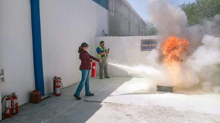 Refuerza CESPM capacitación en prevención y manejo de incendios