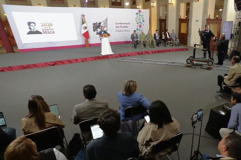 Presidenta de la República reconoce reducción de 52 millones en presupuesto del Congreso de BC