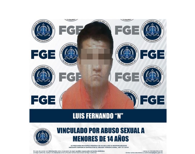 Luis Fernando es vinculado a proceso por abuso sexual contra tres menores