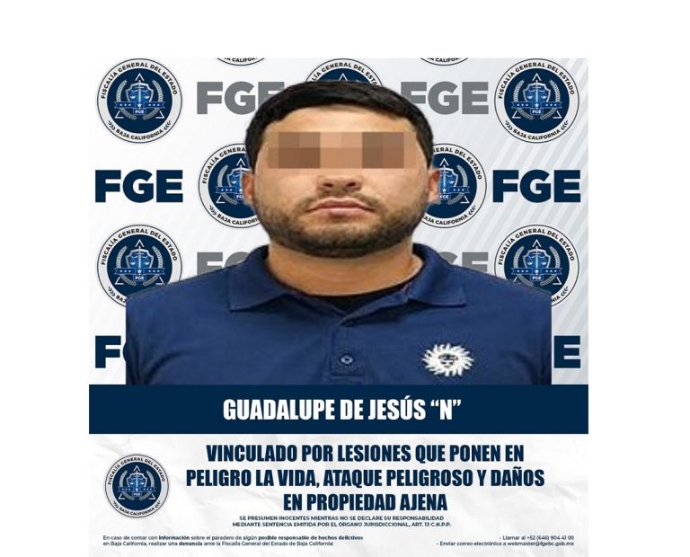 Por ataque peligroso y daños se queda en prisión