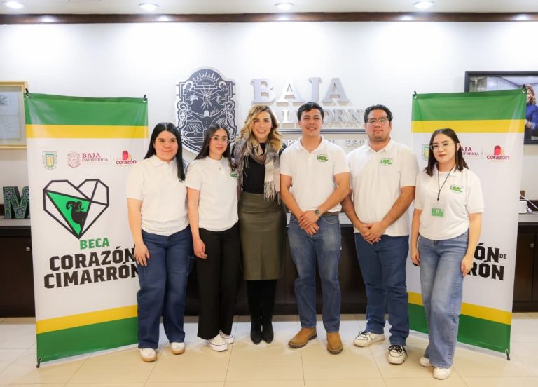 Avanza BC con el mayor impulso educativo de su historia con gobernadora Marina del Pilar