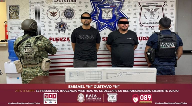 Circulaban armados en Ciudad Morelos; los turnan a la FGR