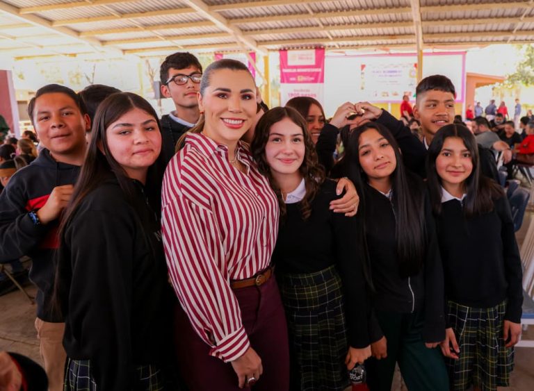 Baja California avanza en entrega de becas Rita Cetina con apoyo de gobernadora Ávila Olmeda