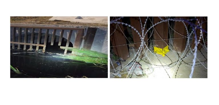 Agentes de Patrulla Fronteriza de San Diego detienen a 19 personas en sistema de alcantarillado fronterizo