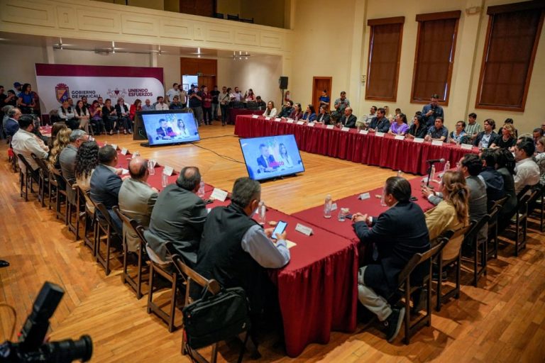 Fortalece alcaldesa Bustamante alianza con sector empresarial para atraer más inversiones