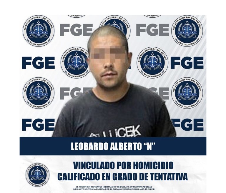 Vinculado a proceso por intento de homicidio en Praderas del Sol