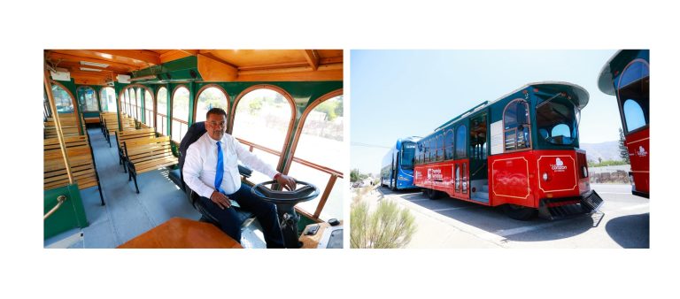 Inaugura gobernadora de BC Central de Autobuses del Valle de Guadalupe