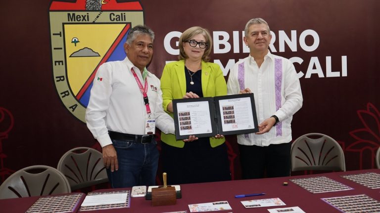 COTUCO Mexicali se suma a conmemoración nacional del tianguis turístico con sello postal histórico