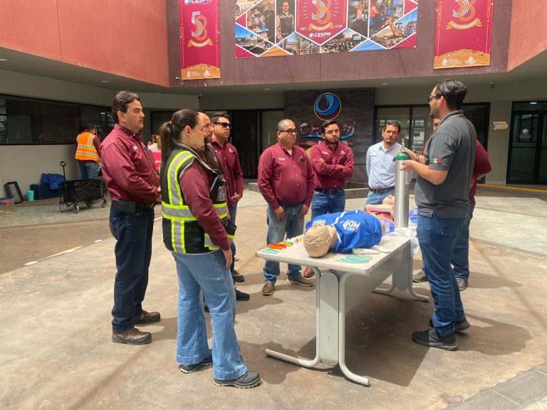 Capacitó CESPM a personal operativo en respuesta inicial a emergencias por trauma