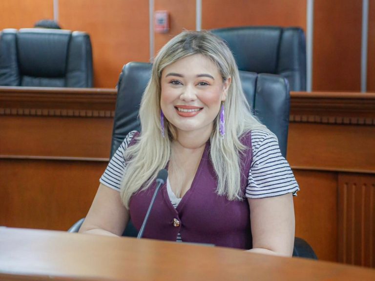 Dip. Michelle Tejeda demanda rehabilitación del tramo carretero Algodones del Valle de Mexicali