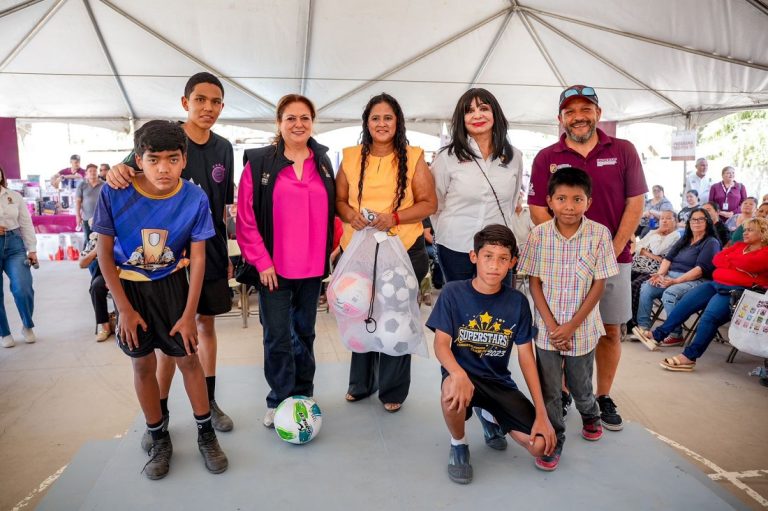 Gobierno de Norma Bustamante une esfuerzos para llevar bienestar a familias de Valle de Puebla