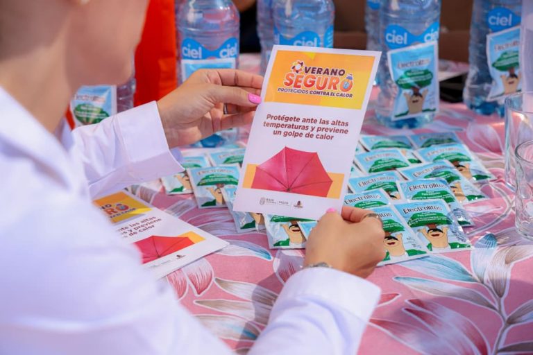 Amplía gobierno de BC cobertura de casas de hidratación para proteger a la población en temporada de calor