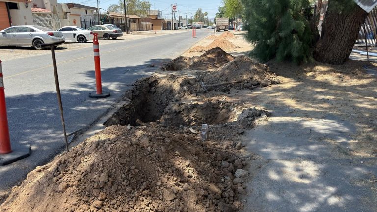 Realiza CESPM reposición de infraestructura de agua potable, pluvial y sanitaria en Infonavit Cucapá y colonia Aurora