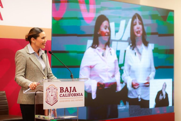 Presenta gobernadora Marina del Pilar el «Baja Fut Fest» para vivir la pasión de la copa mundial 2026 en espacios públicos