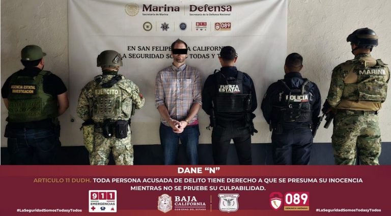 Rescatan en San Felipe a menores sustraídos por su padre en Estados Unidos