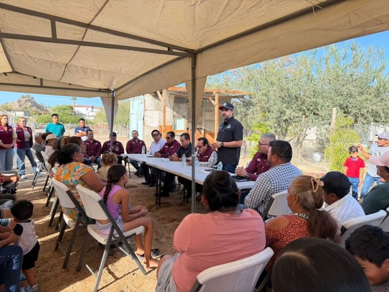 Participa CESPM en mesa de trabajo para fortalecer servicios en comunidades de San Felipe