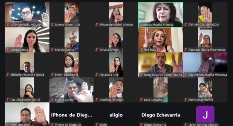 Congreso de BC avala reformas en materia de Poder Judicial y elecciones por intervención extranjera