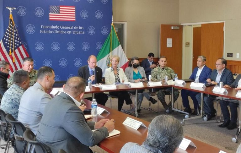 Afinan en BC detalles estratégicos de seguridad para el Mundial FIFA 2026