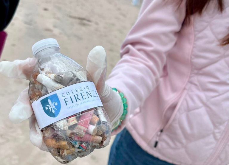 Colillas de cigarro, pequeño residuo con daño ambiental: hacen llamado a no tirarlas en playas o calles