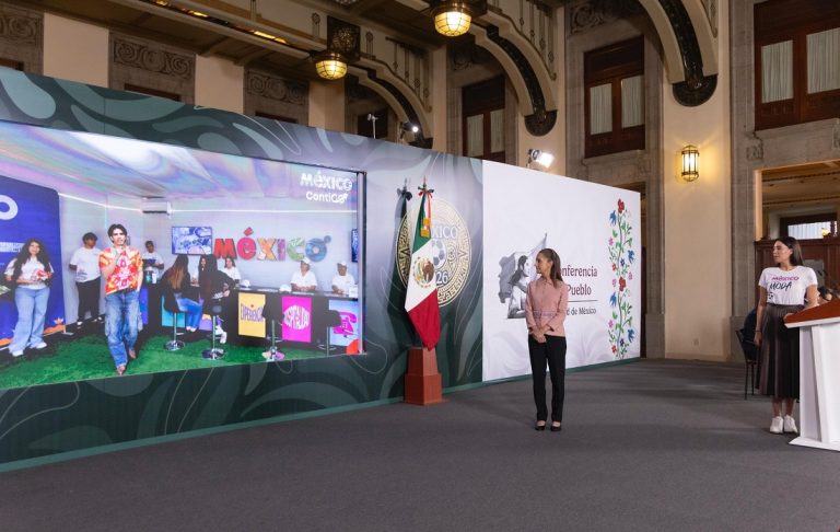 Los 520 boletos para el mundial de fútbol que llegaron al gobierno de México se regalaron a los ganadores del mundial social: Claudia Sheinbaum