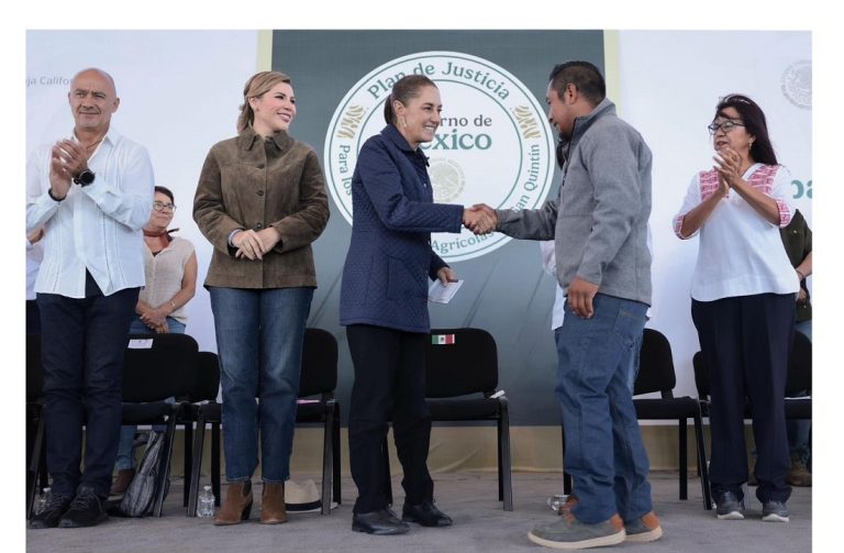Inicia entrega de 36 mil tarjetas de mejoramiento de vivienda como parte de justicia para trabajadores agrícolas de San Quintín
