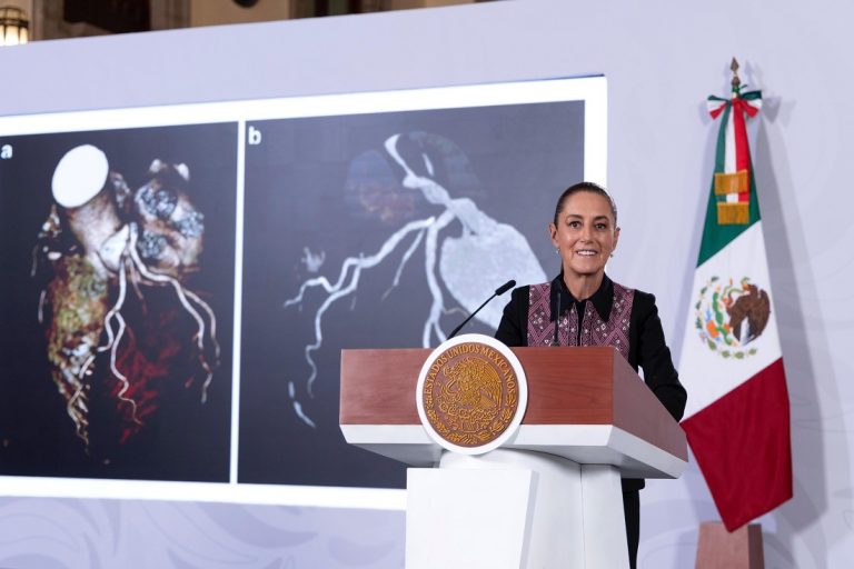 «Estamos resarciendo los daños del neoliberalismo con salto tecnológico en IMSS, IMSS Bienestar e ISSSTE»: Claudia Sheinbaum