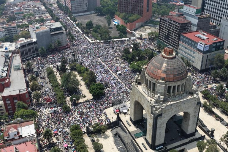 «México ya cambió, nada ni nadie va a detener la transformación»: Presidenta Claudia Sheinbaum en informe a dos años del triunfo