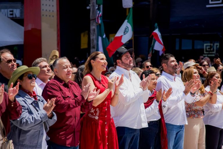 Refrendan bajacalifornianos ruta de prosperidad con Marina del Pilar durante Segundo Informe de Presidenta Claudia Sheinbaum