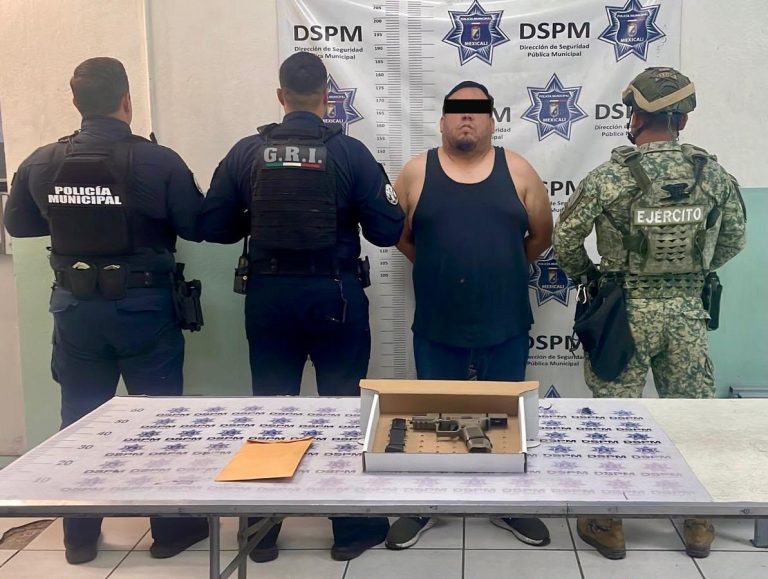 Aseguran a sujeto por intento de homicidio en fraccionamiento Buenos Aires