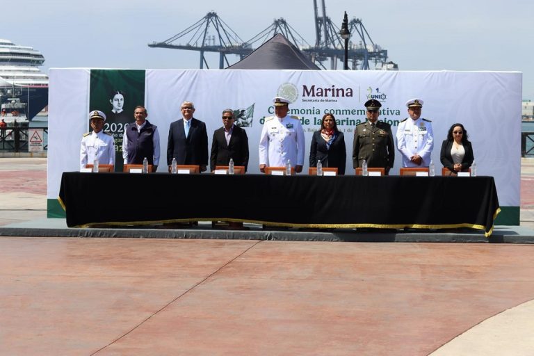 Reconoce general Carrillo labor de Secretaría de Marina por seguridad de BC