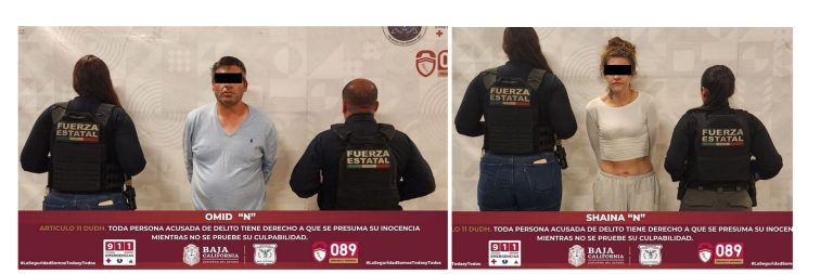 Captura Enlace Internacional BC a dos prófugos de EU en menos de 24 horas