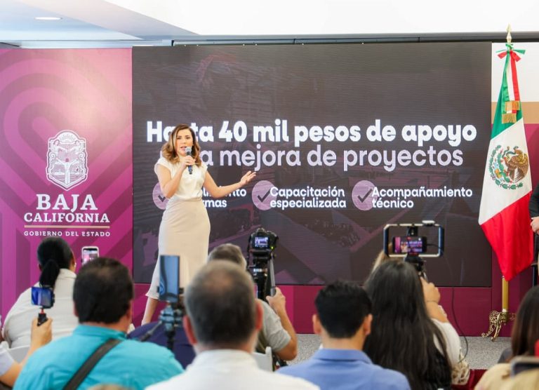 Destaca BC como potencia agroalimentaria en gobierno de Marina del Pilar con más de 23 mil mdp en producción