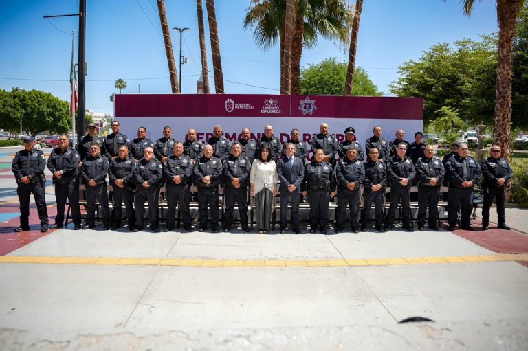 Cumple alcaldesa Bustamante compromiso histórico con el Retiro Anticipado para Policías