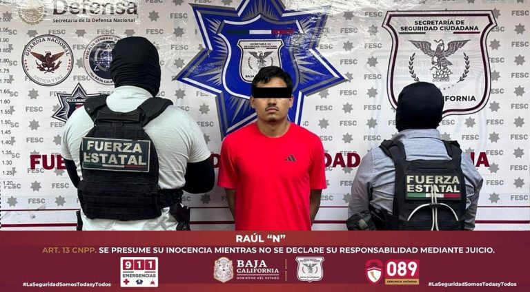 Policías de BC detuvieron en Sonora a integrante de “los rusos” buscado por la DEA