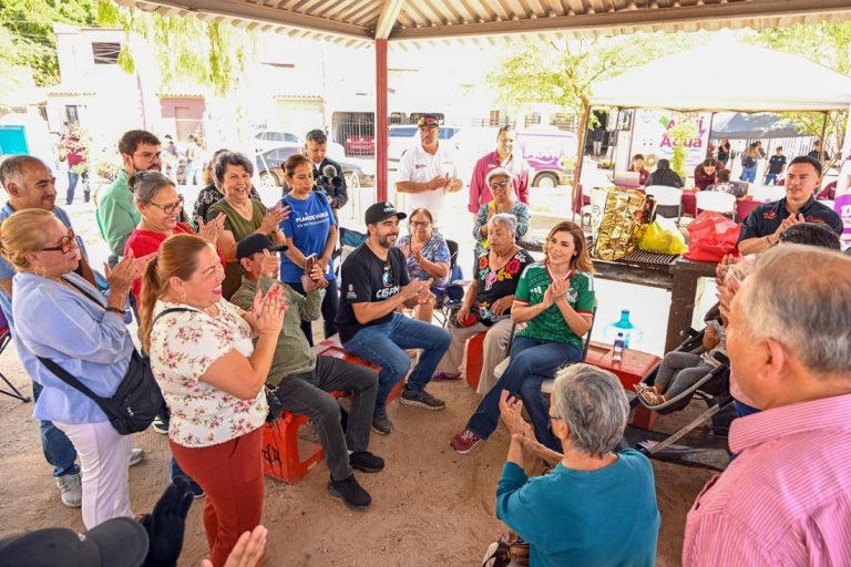 Acercó CESPM servicios y acciones comunitarias a familias de Puertas del Sol