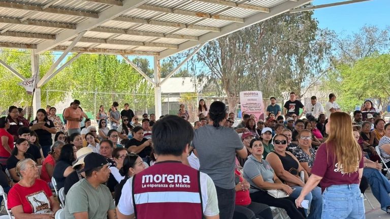 MORENA Baja California reafirmó defensa de soberanía nacional desde San Felipe