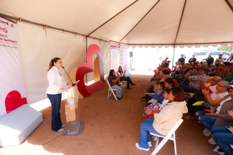 Atiende gobierno de BC a comunidades prioritarias con alcantarillado como parte de estrategia Corazones
