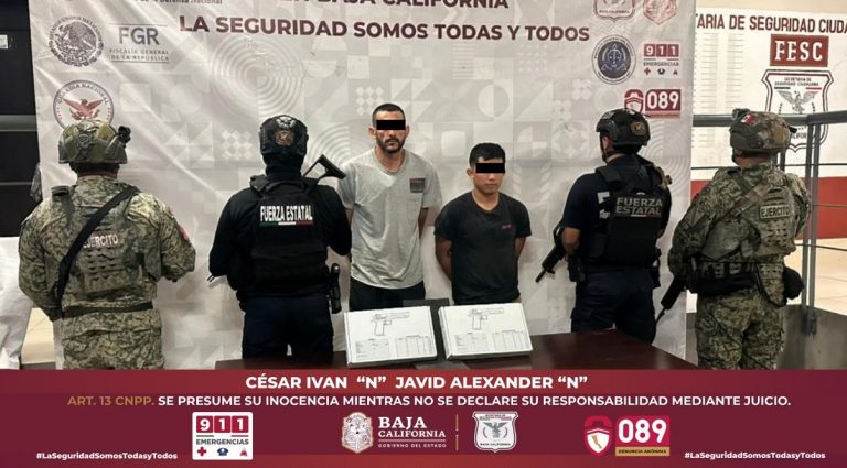 Capturan a «el 60» en Tecate; tiene 2 órdenes de aprehensión por homicidio