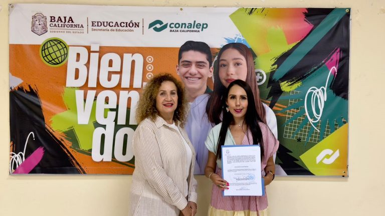 Melba Adriana Olvera asume dirección de CONALEP en BC