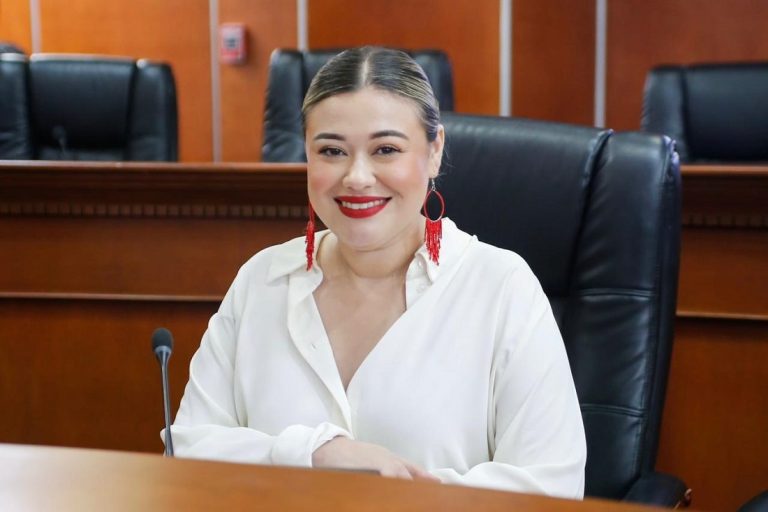Diputada Michelle Tejeda busca que municipios habiliten puntos de recepción de llantas en desuso