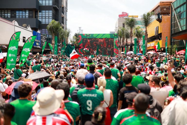 Vive afición arranque del mundial 2026 en Baja Fut Fest con victoria de selección de México