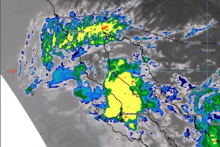 Emite Protección Civil recomendaciones ante lluvias, vientos y altas temperaturas en BC