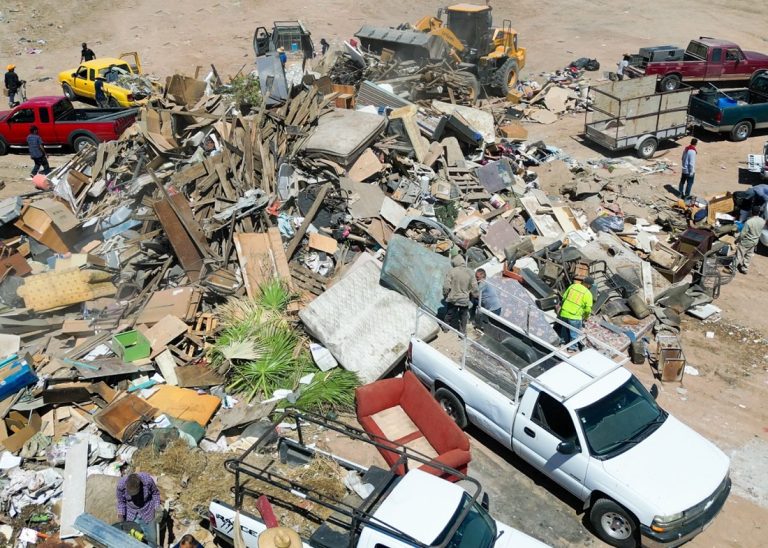 Con histórica participación Gobierno de Mexicali da resultados del operativo Mueble Viejo