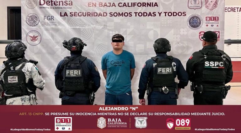 Capturan a «El JP» buscado por homicidio y vínculos criminales