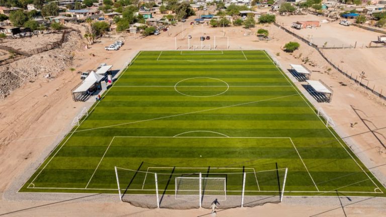 Mejora gobierno de Ávila Olmeda infraestructura deportiva donde más se necesita en BC