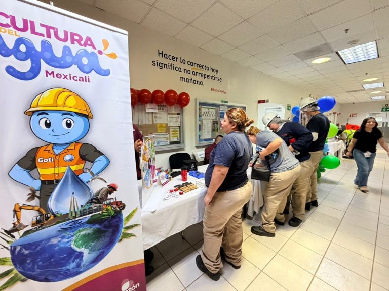 Promovió CESPM cultura del agua entre colaboradores de WK Kellogg Mexicali
